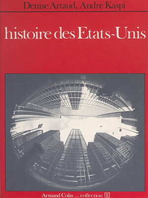 cover image of Histoire des États-Unis